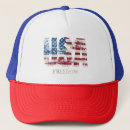 Recherche de usa casquettes Rouge