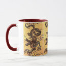 Recherche de dragon chinois tasses Imaginaire