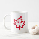 Search for red maple leaf mugs Patriotic