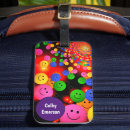 Recherche de emoticon bagages étiquettes Sourire