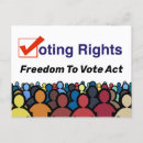 Search for freedoms postcards Voting