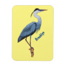 Search for blue heron magnets Bird