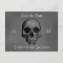 Search for horror save the dates Skull