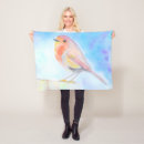 Search for robin bird blankets Brown