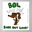 Search for funny dog cartoon posters Pet
