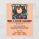 Search for house cleaner flyers Housekeeper