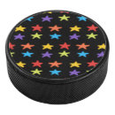 Search for rainbow hockey pucks Bright