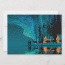 Search for sky christmas cards Northern lights
