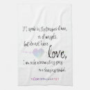 Search for christian tea towels Bible verse