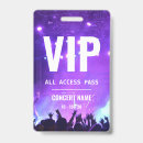 Search for concert badges Pass