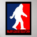 Recherche de sasquatch posters Drôle