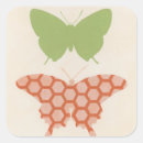 Search for background pattern stickers Butterfly