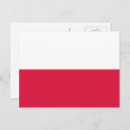 Recherche de drapeau polonais cartes postales Drapeau de la pologne