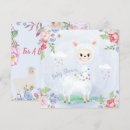 Search for alpaca baby shower invitations Watercolor