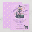 Search for witch bachelorette party invitations Watercolor
