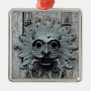 Recherche de tête de lion ornements Porte