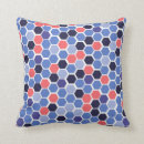 Recherche de hexagone décoration coussins Motif