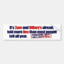 Search for lying bumper stickers Republican