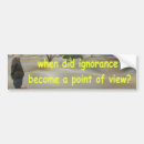 Search for pointed bumper stickers Humour