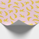 Search for banana wrapping paper Yellow