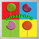Search for lollipop posters Rainbow