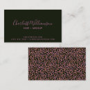 Search for orange dot business cards Abstract