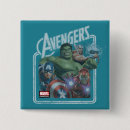 Search for marvel comics retro buttons Captain america