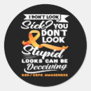 Search for crps stickers Rsd crps awareness month
