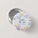 Recherche de animaux marins badges Aquarelle