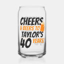 Search for aging beer glasses Birthday