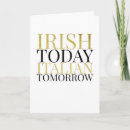 Search for irish drinking cards Patricks