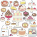 Search for patisserie stickers Cake