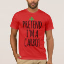 Recherche de carotte drôle tshirts Effrayant