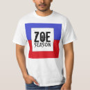 Recherche de zoe tshirts Drapeau