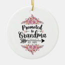 Search for pregnancy announcement ornaments Grandma