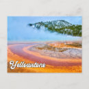 Recherche de parc de yellowstone cartes postales Jaune