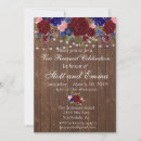 Search for vow renewal invitations Burgundy