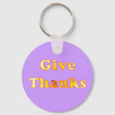 Search for giving keychains Thankful