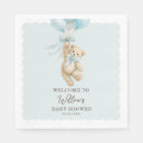 Recherche de nounours serviettes Baby shower garçon