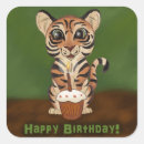 Search for tiger cubs stickers Animals