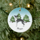 Search for the black forest ornaments Dog