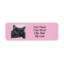 Recherche de cat address labels return address labels Cats