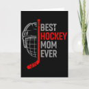 Search for hockey mothers day cards Helmet
