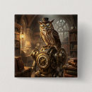 Search for steampunk buttons Vintage