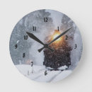 Recherche de chemins de fer horloges Train