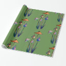 Search for magic mushrooms wrapping paper Woodland
