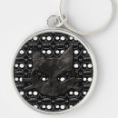 Search for elegant cat keychains Black