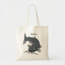 Recherche de poisson chat sacs Dessin