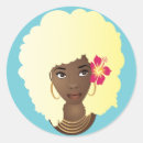 Search for blond hair stickers For her