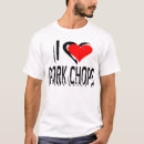 Search for pork chop tshirts Food